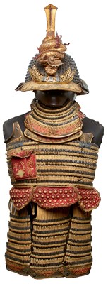 Lot AN EDO PERIOD JAPANESE SAMURAI ARMOUR
