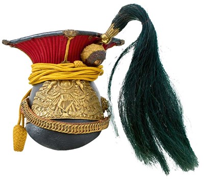 Lot A 5TH ROYAL IRISH LANCERS TROOPER'S LANCE CAP