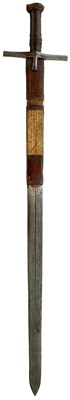 Lot A 19TH CENTURY SUDANESE KASKARA OR SWORD