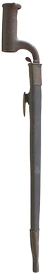 Lot A REVENUE POLICE MARKED CONSTABULARY PATTERN SOCKET BAYONET