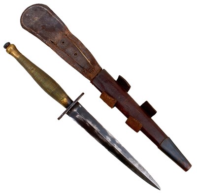 Lot A SECOND PATTERN B2 FAIRBAIRN SYKES COMMANDO KNIFE OR DAGGER