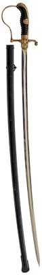 Lot A THIRD REICH ARMY OFFICER'S SWORD