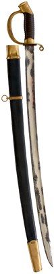 Lot AN IMPERIAL RUSSIAN CZAR NICHOLAS II ARMY OFFICER'S SWORD