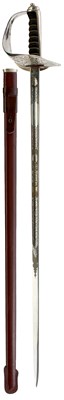 Lot A CLEAN EIIR 1897 PATTERN WELCH REGIMENT OFFICER'S SWORD