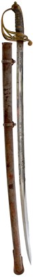 Lot AN 1845 PATTERN INFANTRY OFFICER'S SWORD