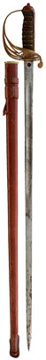 Lot A GVR RAMC OFFICER'S SWORD