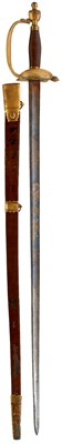 Lot A 1796 PATTERN INFANTRY OFFICER'S SWORD