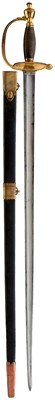 Lot A 1796 PATTERN INFANTRY OFFICER'S SWORD