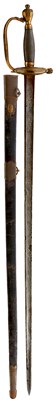 Lot A 1796 PATTERN INFANTRY OFFICER'S SWORD