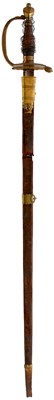 Lot A 1796 PATTERN INFANTRY OFFICER'S SWORD