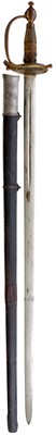 Lot A 1796 PATTERN HEAVY CAVALRY OFFICER'S DRESS SWORD