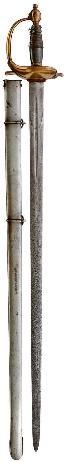 Lot 149 - A 1796 PATTERN HEAVY CAVALRY OFFICER'S DRESS SWORD