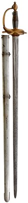 Lot A 1796 PATTERN HEAVY CAVALRY OFFICER'S DRESS SWORD