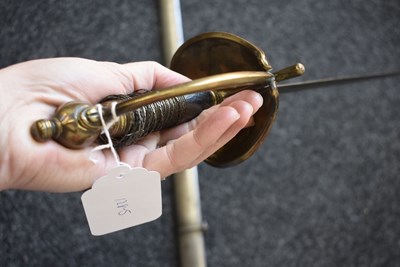 Lot 149 - A 1796 PATTERN HEAVY CAVALRY OFFICER'S DRESS SWORD