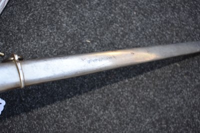 Lot 149 - A 1796 PATTERN HEAVY CAVALRY OFFICER'S DRESS SWORD