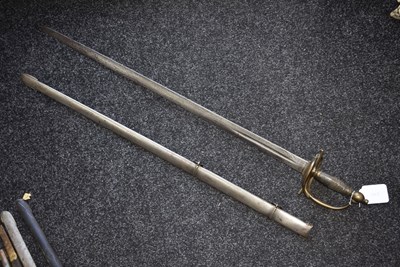 Lot 149 - A 1796 PATTERN HEAVY CAVALRY OFFICER'S DRESS SWORD