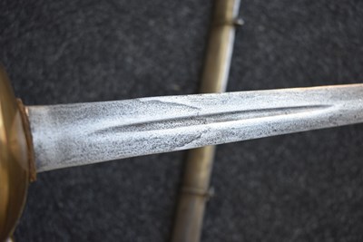Lot 149 - A 1796 PATTERN HEAVY CAVALRY OFFICER'S DRESS SWORD