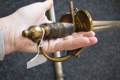 Lot 149 - A 1796 PATTERN HEAVY CAVALRY OFFICER'S DRESS SWORD