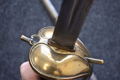 Lot 149 - A 1796 PATTERN HEAVY CAVALRY OFFICER'S DRESS SWORD
