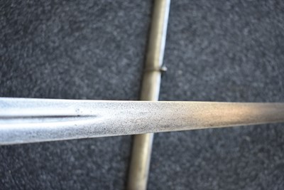 Lot 149 - A 1796 PATTERN HEAVY CAVALRY OFFICER'S DRESS SWORD