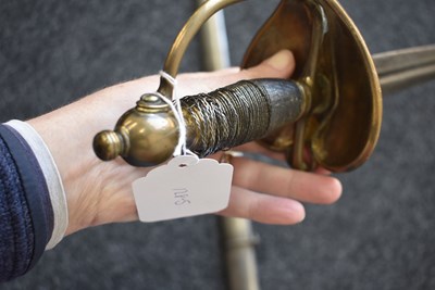 Lot 149 - A 1796 PATTERN HEAVY CAVALRY OFFICER'S DRESS SWORD