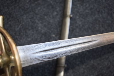 Lot 149 - A 1796 PATTERN HEAVY CAVALRY OFFICER'S DRESS SWORD