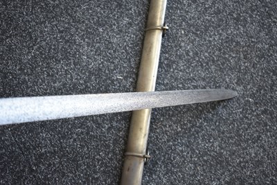 Lot 149 - A 1796 PATTERN HEAVY CAVALRY OFFICER'S DRESS SWORD