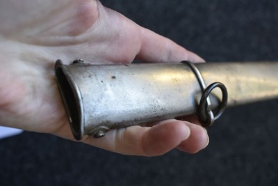 Lot 149 - A 1796 PATTERN HEAVY CAVALRY OFFICER'S DRESS SWORD