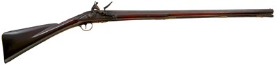 Lot 14-BORE FLINTLOCK SPORTING GUN BY KETLAND & CO.