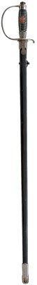 Lot A THIRD REICH POLICE OFFICER'S DRESS SWORD