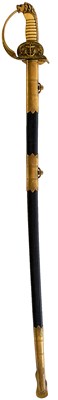 Lot A THIRD REICH NAVAL WARRANT OFFICER'S SWORD