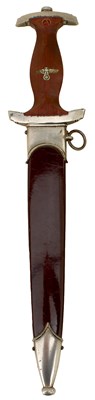 Lot A THIRD REICH SA DAGGER