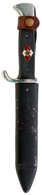 Lot A THIRD REICH HITLER YOUTH DAGGER