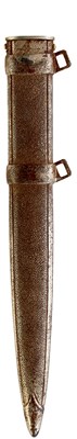 Lot A GROUP OF FIVE THIRD REICH DAGGER SCABBARDS