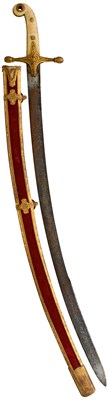 Lot A VICTORIAN 15TH HUSSARS OFFICER'S MAMELUKE
