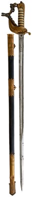 Lot A RARE FIRST WAR PERIOD ROYAL NAVAL AIR SERVICE OFFICER'S SWORD