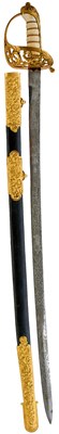 Lot A VICTORIAN PRESENTATION QUALITY SWORD