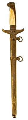 Lot A VERY RARE THIRD REICH EASTERN TERRITORIES GOVERNMENT OFFICIAL'S DAGGER