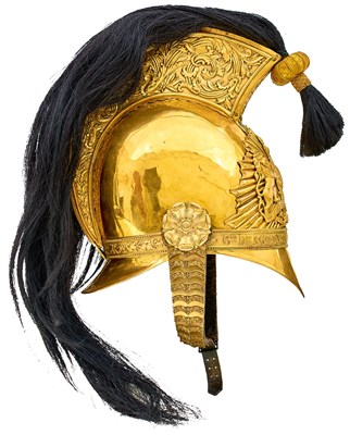 Lot A SCARCE 1843 PATTERN HELMET OF THE 6TH DRAGOON GUARDS (CARABINIERS)