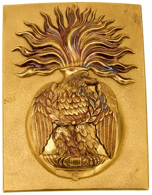 Lot AN 87TH (ROYAL IRISH FUSILIERS) REGIMENT OFFICER'S SHOULDER BELT PLATE