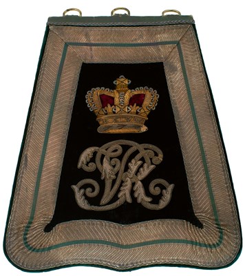 Lot A VICTORIAN ROYAL BUCKS YEOMANRY CAVALRY OFFICER'S FULL DRESS SABRETACHE