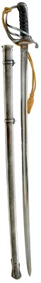 Lot AN 1821 PATTERN LIGHT CAVALRY OFFICER'S SWORD TO THE 11TH (PRINCE ALBERT'S OWN) HUSSARS