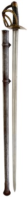 Lot A WATERLOO PERIOD FRENCH CUIRASSIER'S SWORD