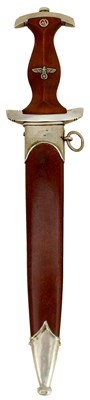 Lot A RARE FULL ROHM INSCRIPTION SA DAGGER