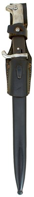 Lot A RARE GERMAN CUSTOMS BAYONET