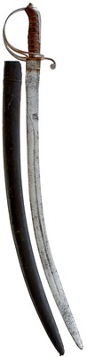 Lot AN INDIAN ARMY 1821 PATTERN LIGHT CAVALRY SABRE WITH TROPHY BLADE