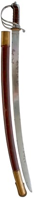 Lot AN 1821 PATTERN INDIAN CAVALRY SABRE