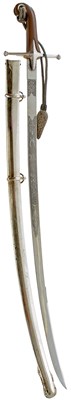 Lot AN INDIAN CAVALRY OFFICER'S MAMELUKE
