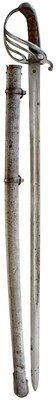 Lot AN 1821 PATTERN INDIAN CAVALRY OFFICER'S SWORD