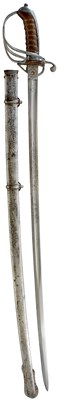 Lot AN 1821 PATTERN INDIAN CAVALRY OFFICER'S SWORD